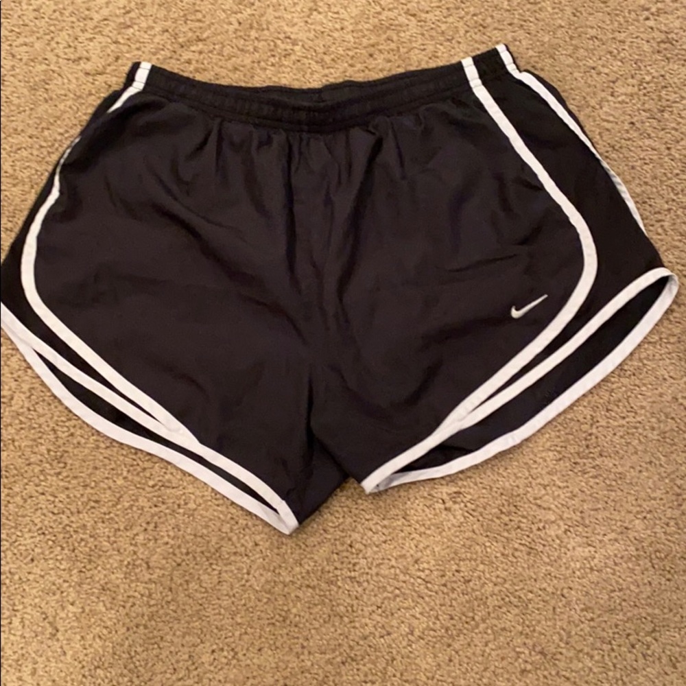 Black Nike Running Shorts